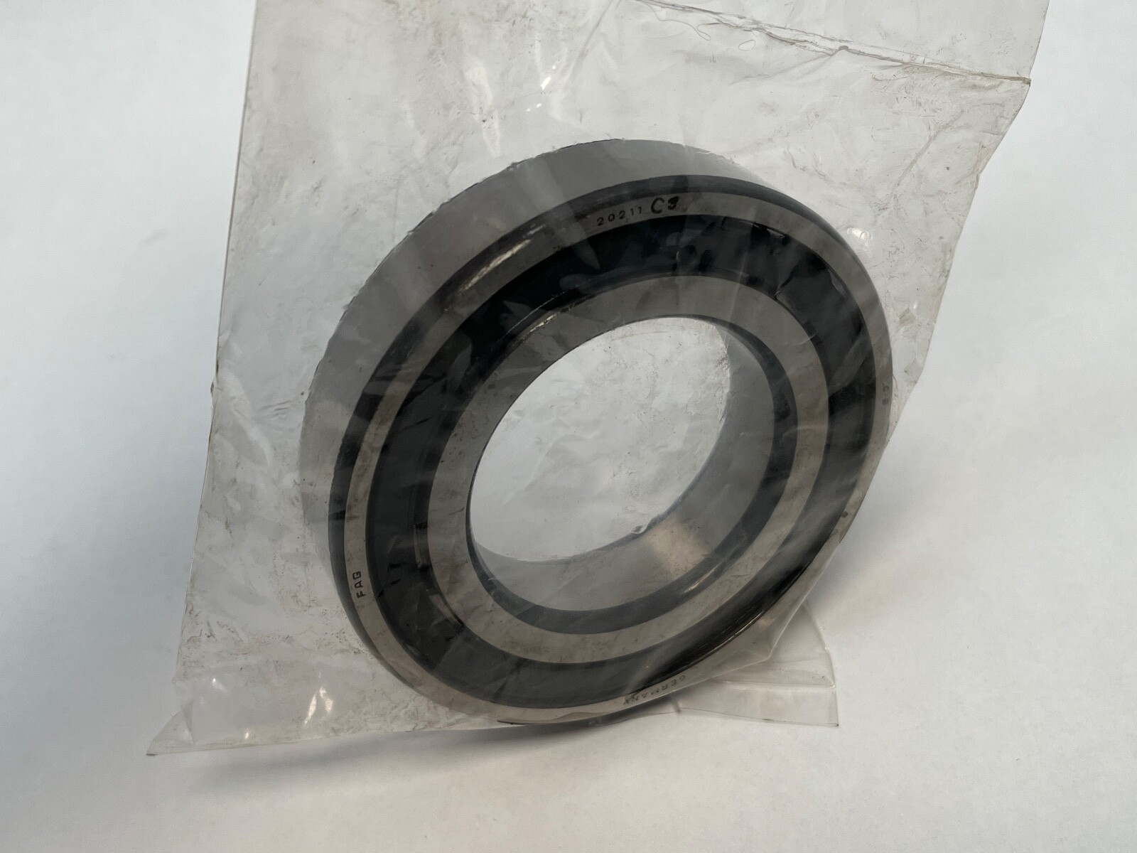 FAG 20211TC3 Single Row Spherical Bearing 55x100x21 mm 20211-T-C3 Cons Germany