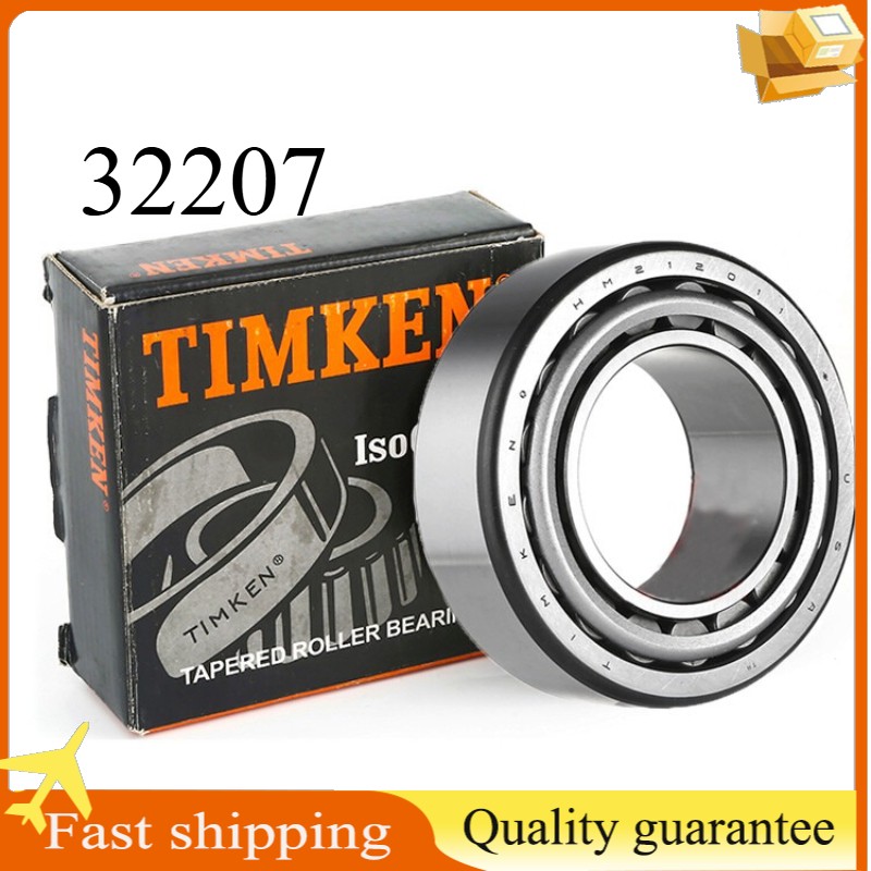32207 1PCS NEW TIMKEN Taper Roller Bearing 35x72x24.25mm fast delivery 32207