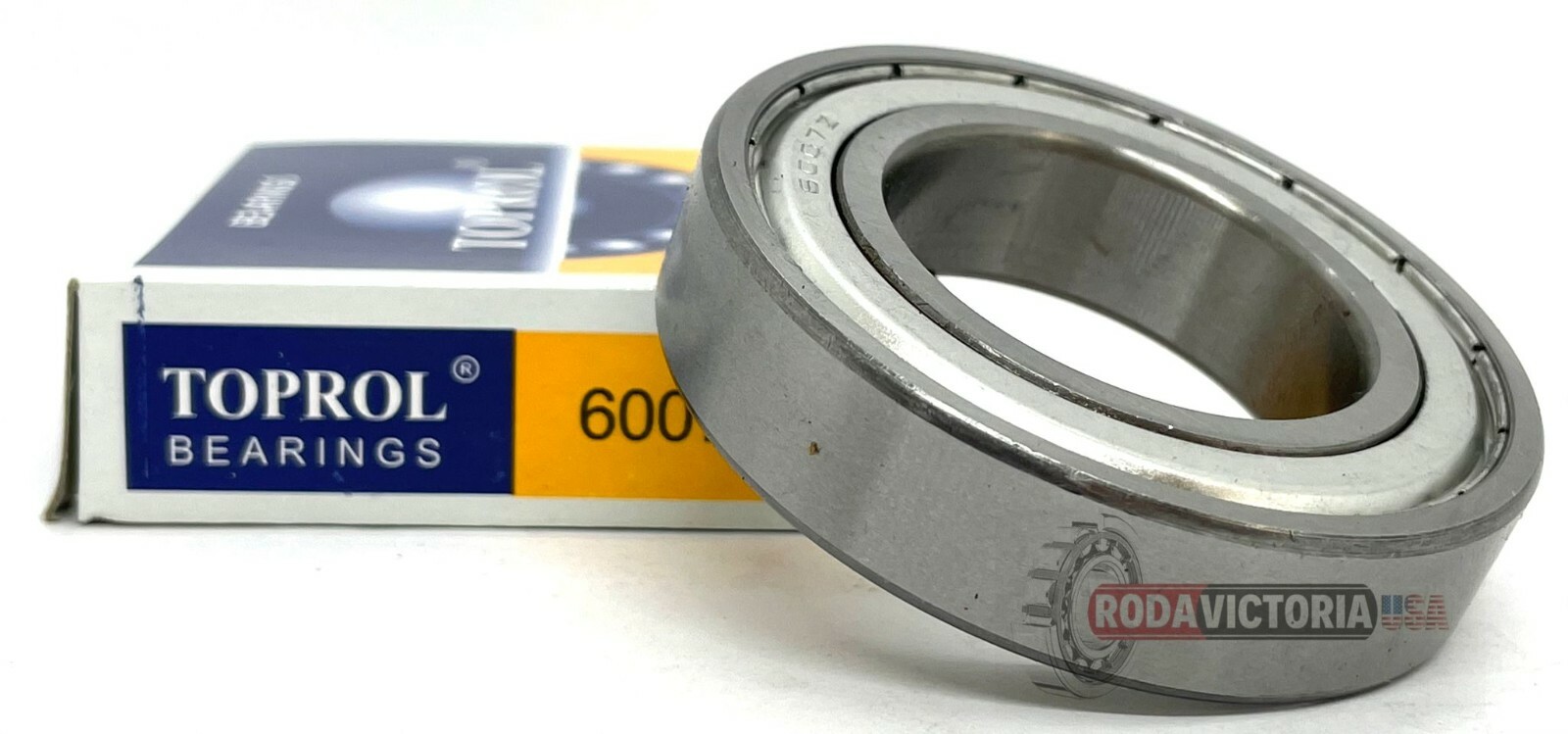 ZEN 6007 ZZ C3 BALL BEARING, METAL SHIELDED 35x62x14mm