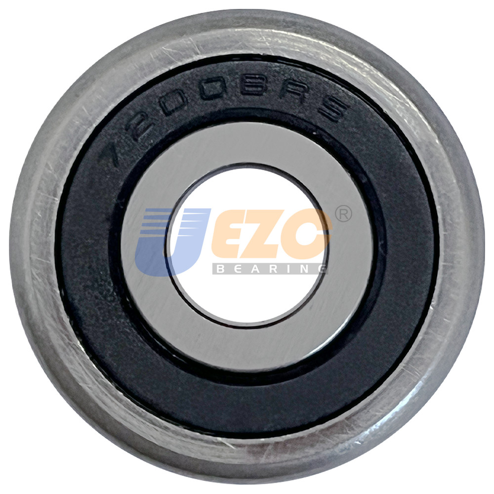 7200 7201 7202 7203 7204 7205 7206 B 2RS Sealed Angular Contact Ball Bearing