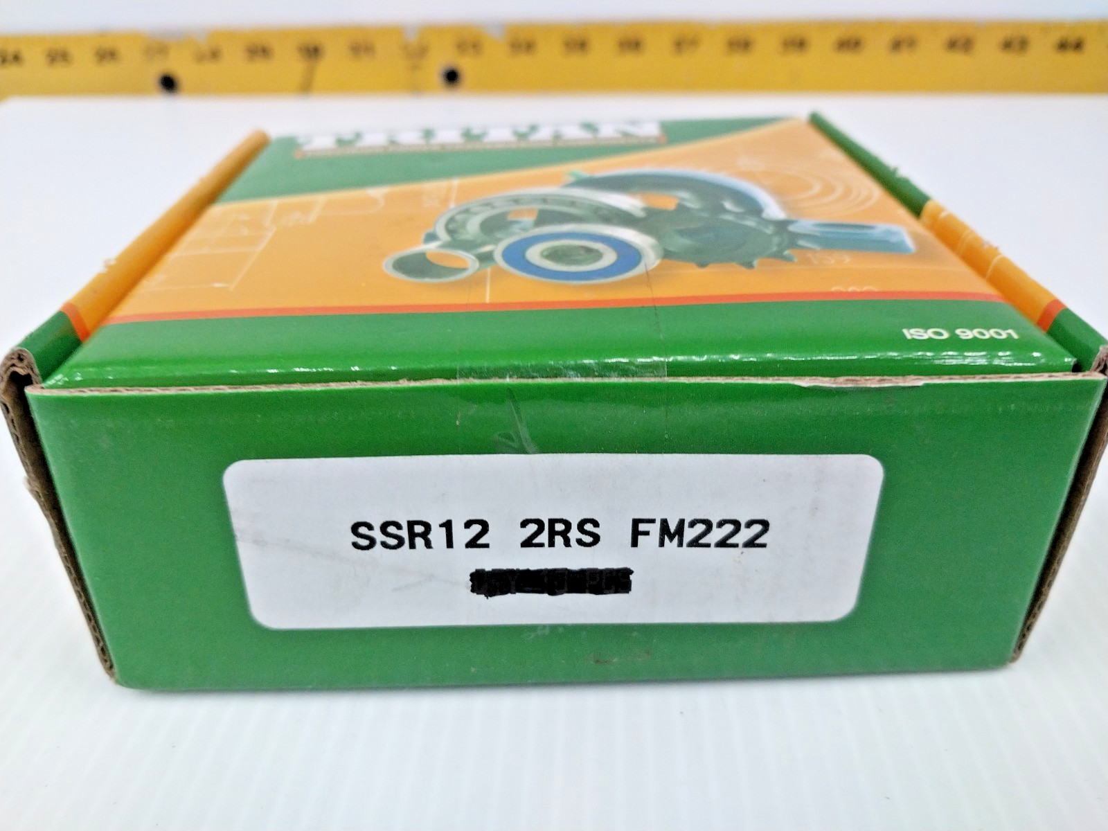 New Tritan Double Sealed Radial Ball Bearing 3/4″ Bore SSR12 2RS FM222