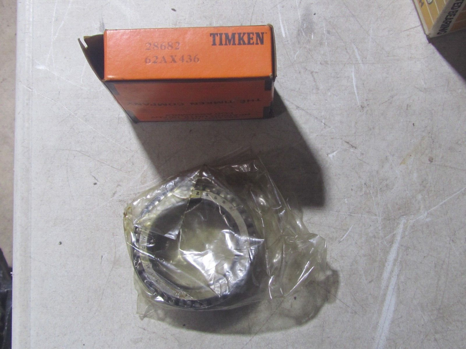 NEW Timken 28682 Tapered Roller Bearing Single Cone 62A X 436