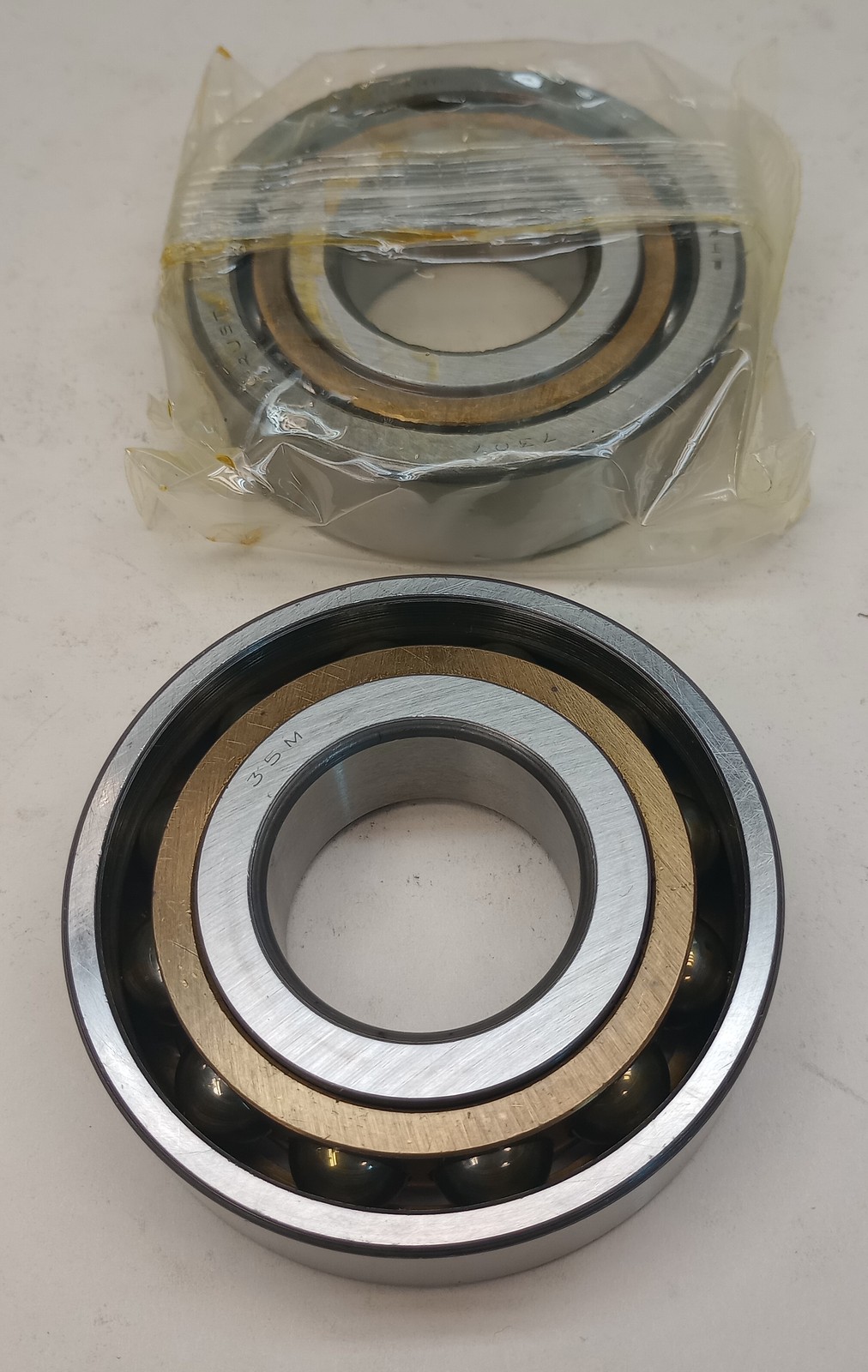 RHP 7307 Angular Contact Ball Bearing 35 X 80 X 21mm (Pack of 2)