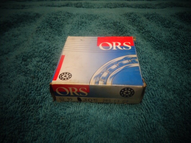 ORS 6305 2RS Bearing Rubber Seals 25x62x17 mm 6305 2RS NOS