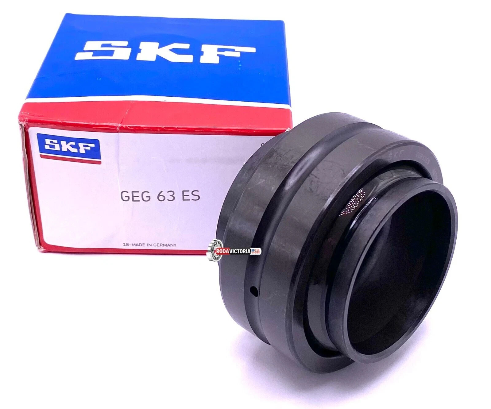 SKF Germany GEG63 ES Radial Spherical Plain Bearing 63x95x63 mm