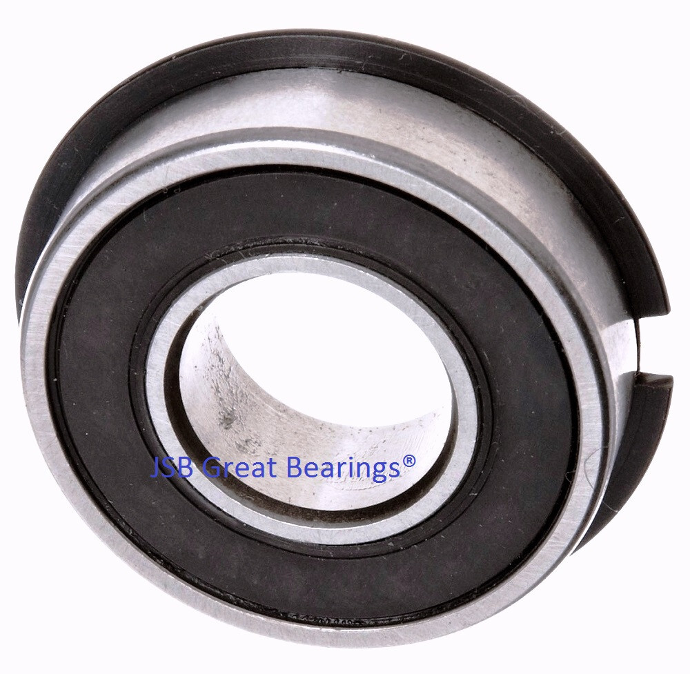 6308-NR-2RS Rubber Seals Snap Ring Ball Bearing 40x90x23 6308-2RS-NR 6308