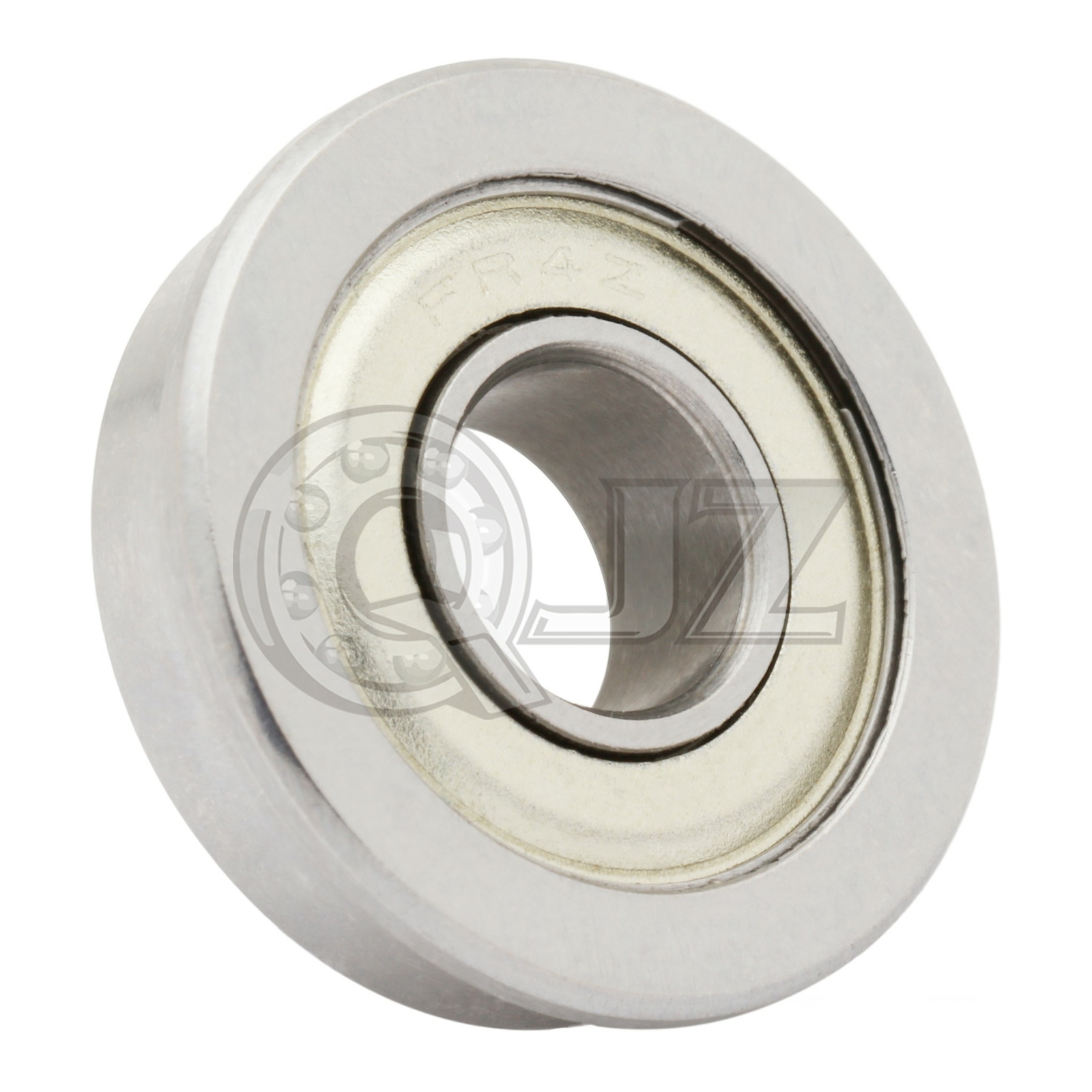 [4-Pack] FR4-ZZ Deep Groove Flanged Ball Bearing 1/4″ ID x 5/8″ OD x 0.196″ W