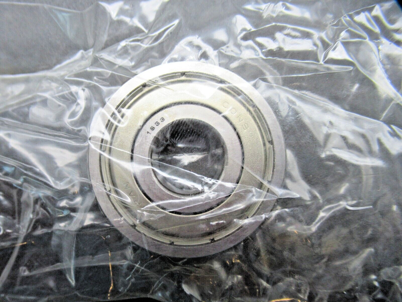 **2 Pack** Consolidated Bearings 1633-ZZ Shielded Deep Groove Ball Bearing NEW