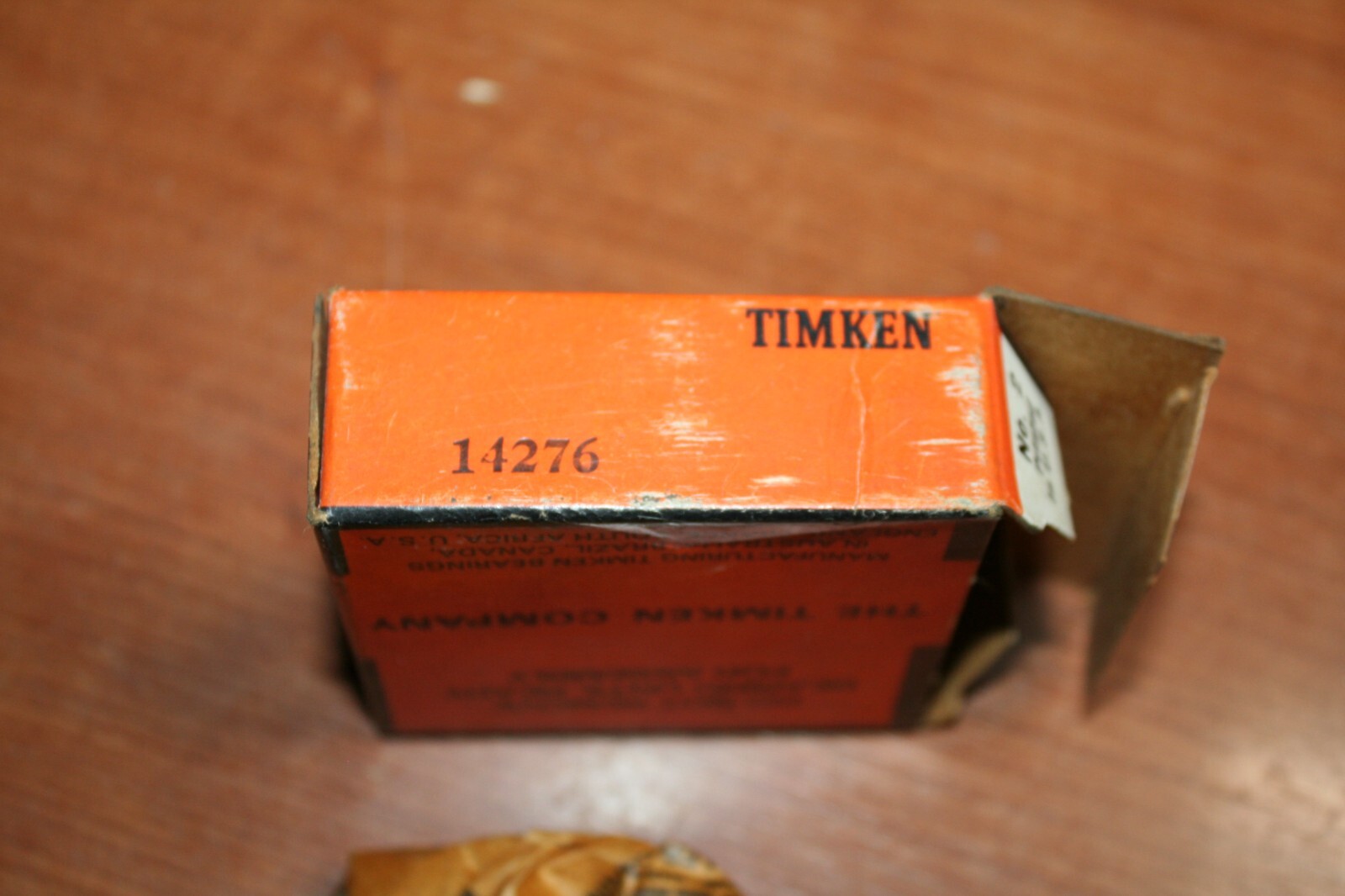 Timken 14276 Bearing Cup Tapered Roller USA