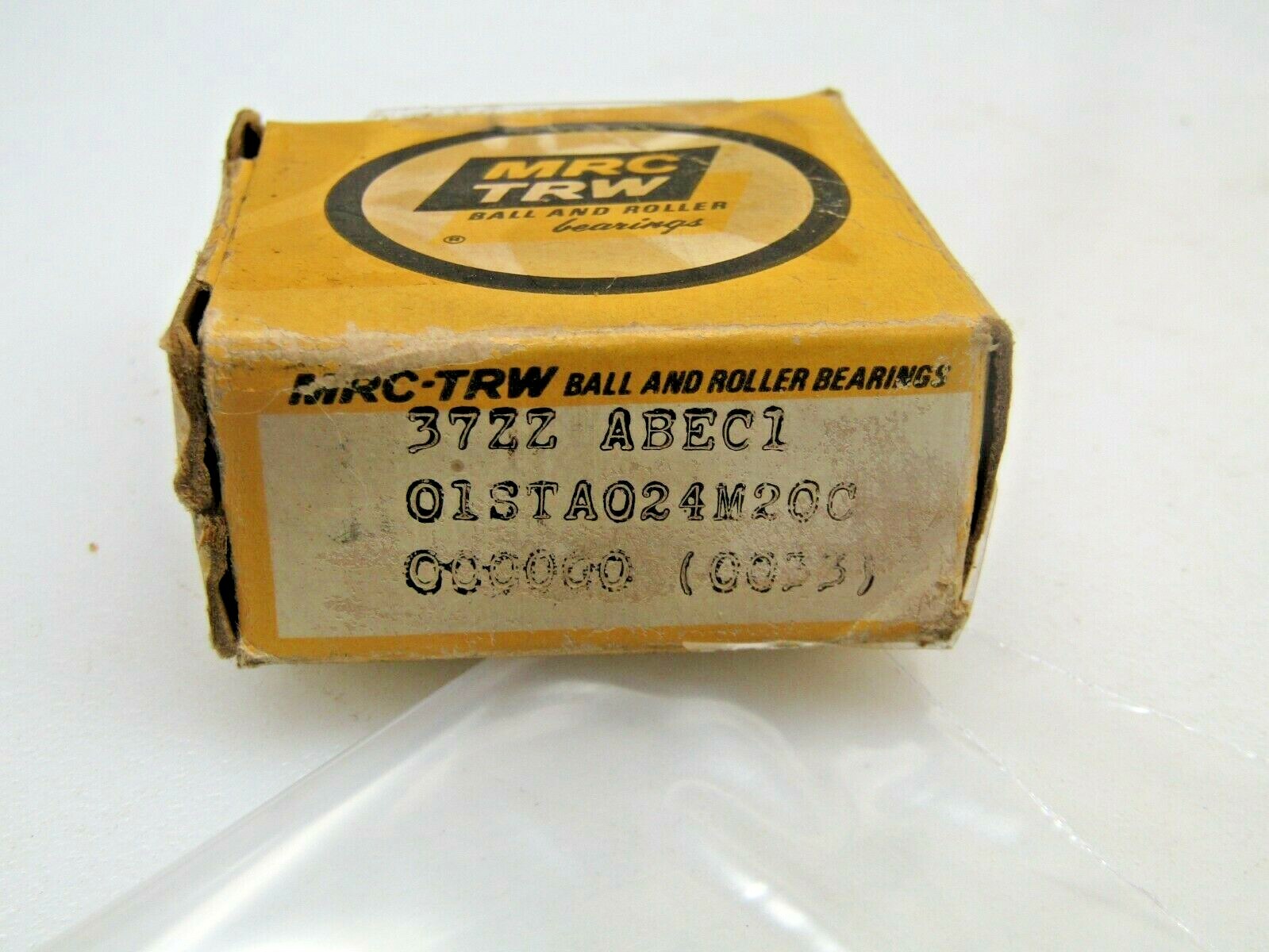 MRC 37ZZ 7mm X 22mm X 7mm Sealed Bearing