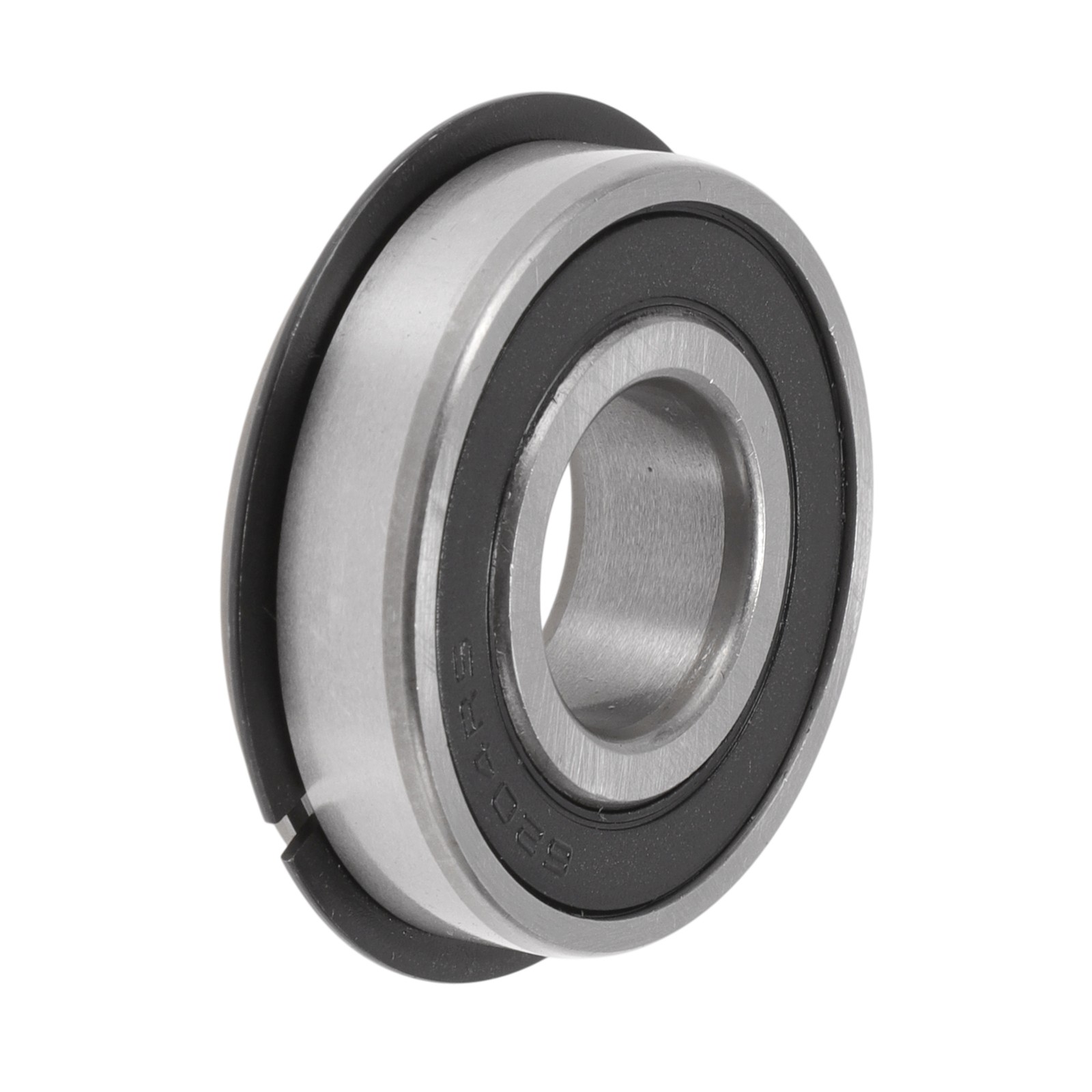 6204NR2RS Bearing 0.79″x1.85″x0.55″ P6 2 gaskets for cars/scooters 1pc black
