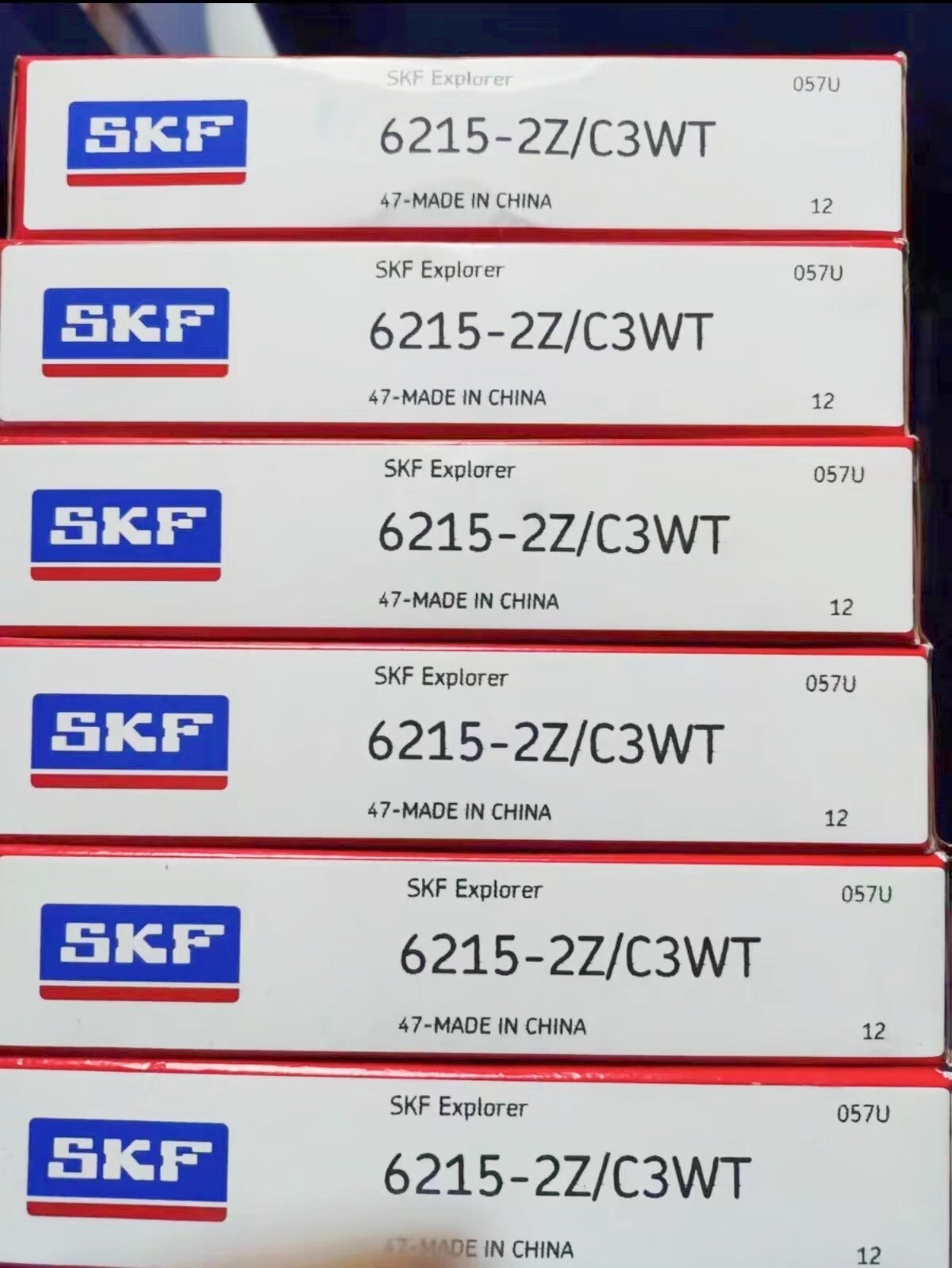 NEW SKF 6215-2Z/C3WT single row deep groove ball bearing 1PCS #NN