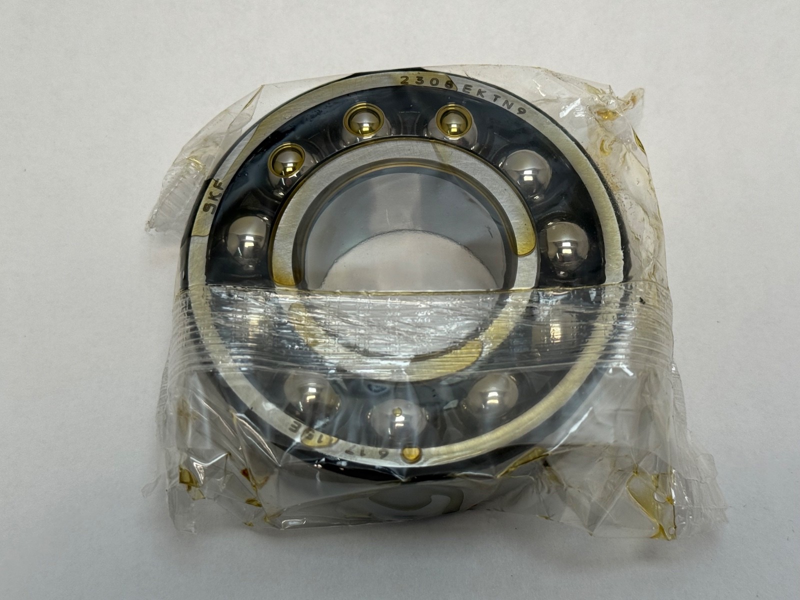 SKF 2308EKTN9 Self Aligning Bearing 2308 C3 2308-E-K-TN9 40x90x33 mm