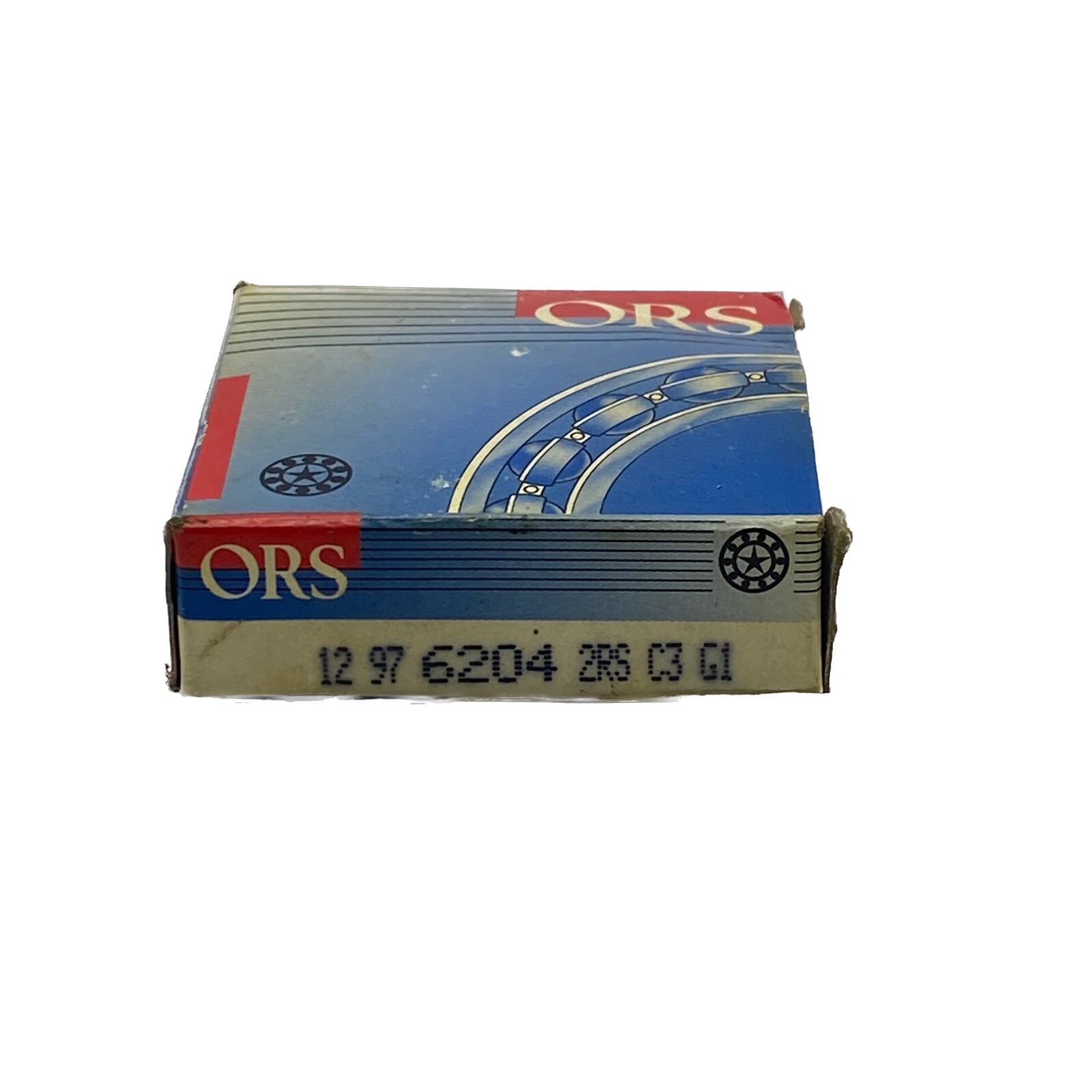 NIB ORS 20mm Bore 47mm OD 14mm W Radial Deep Groove Ball Bearing 6204 2RS C3 G1