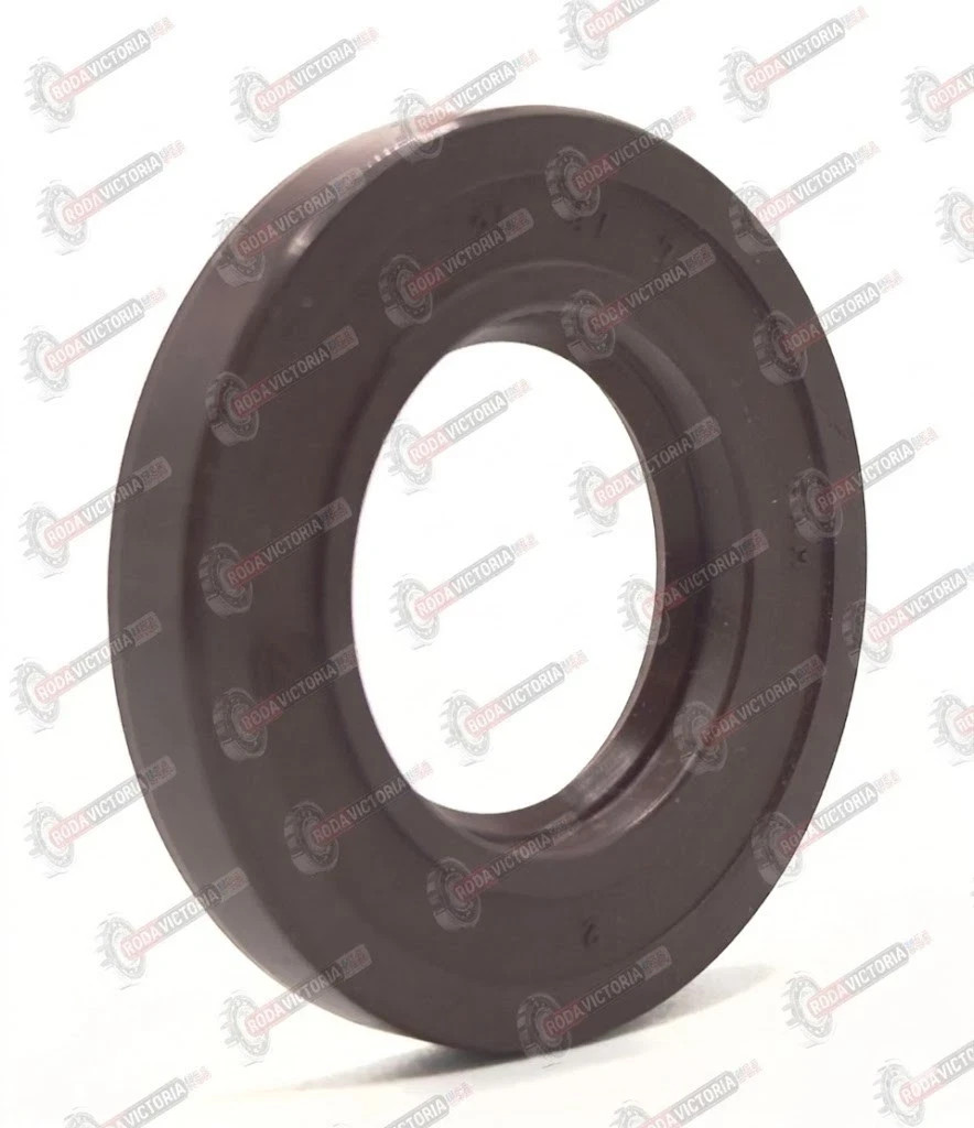 DICHTOMATIK 25x47x7 mm Viton Metric Seal Single Lip With Spring