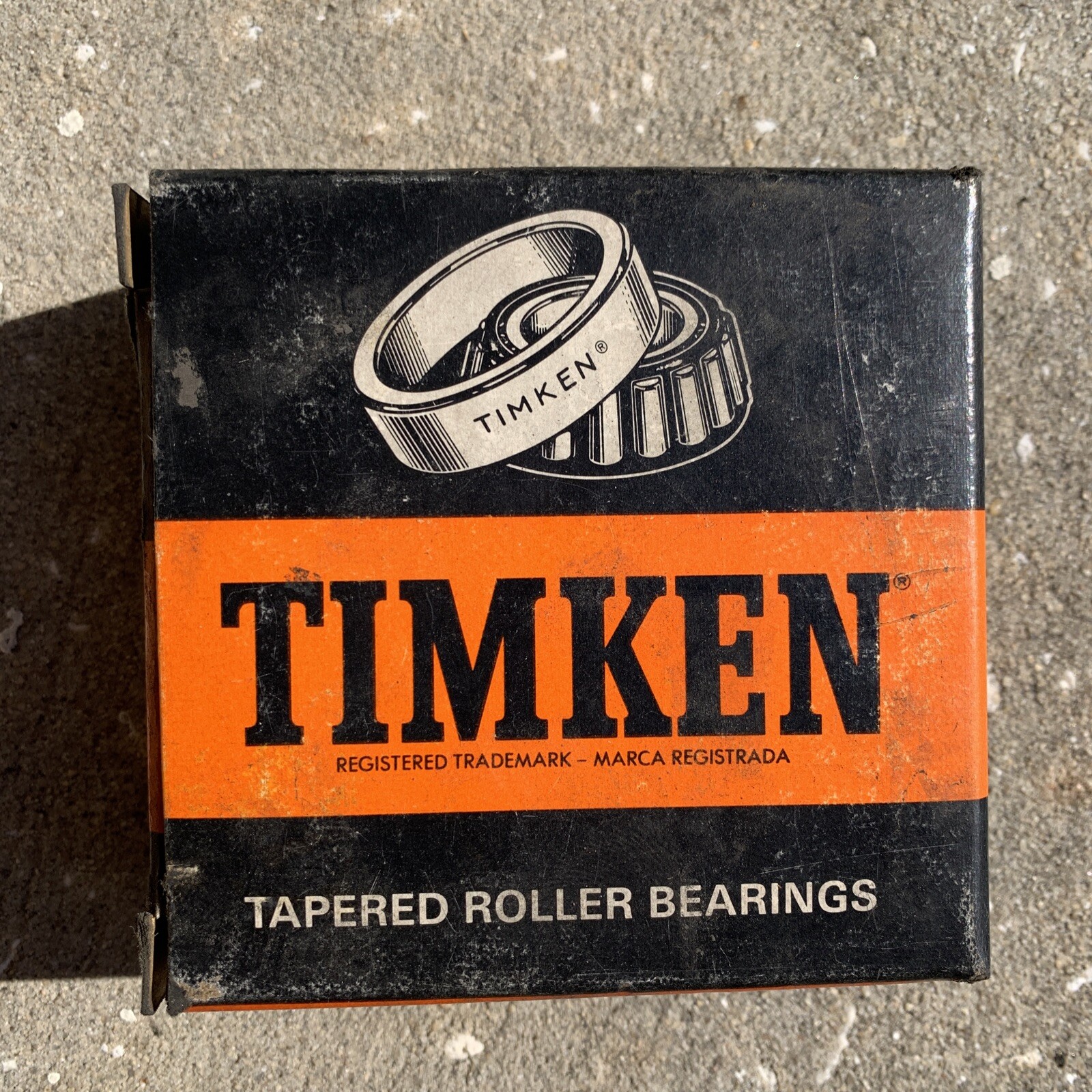 Timken 363D Tapered Roller Bearing Cup 3.5433″ OD 1.6563″ W NEW