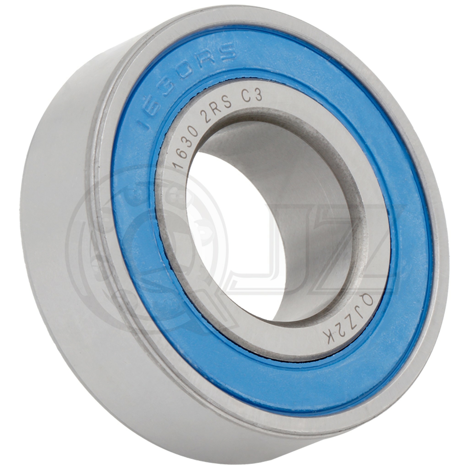 [Qty.8] 1630-2RS Deep Groove Radial Ball Bearing [0.75″ ID x 1.625″ OD x 0.5″ W]