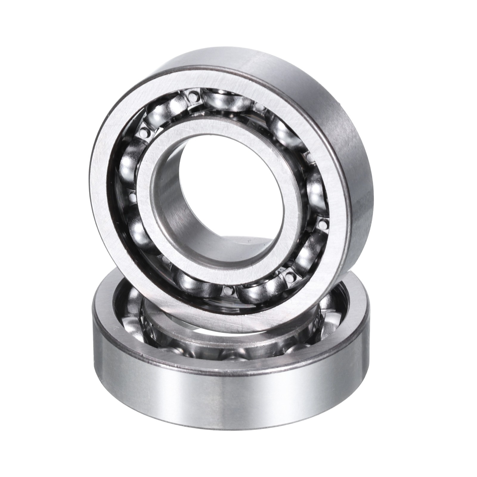 16002 Deep Groove Ball Bearings,15x32x8mm,P6 Z3 Rolling Bearings 2 PCS