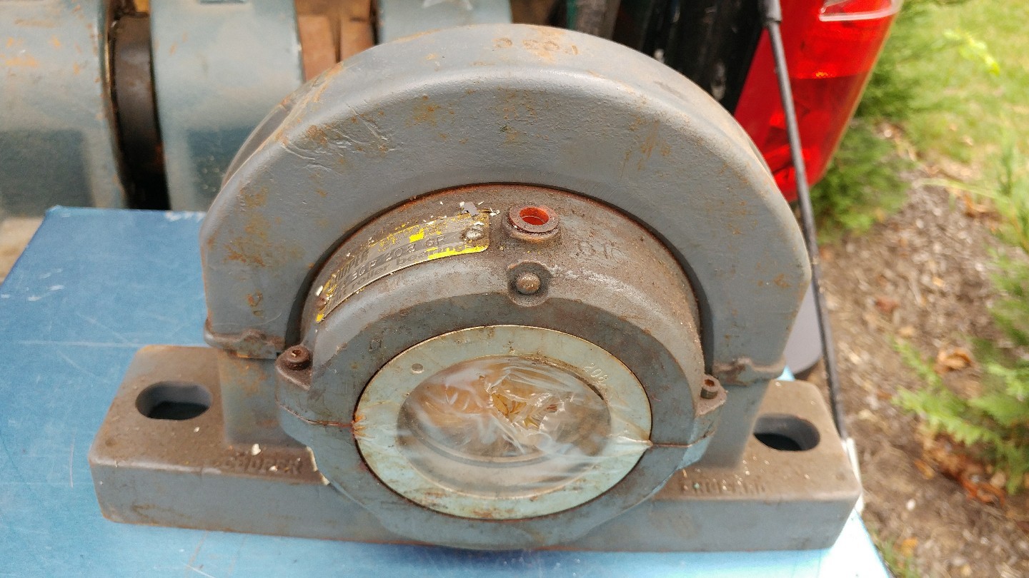 COOPER, SPLIT ROLLER BEARING, 01BCP208GR, FREE LOCAL PICK UP, NOS, SURPLUS