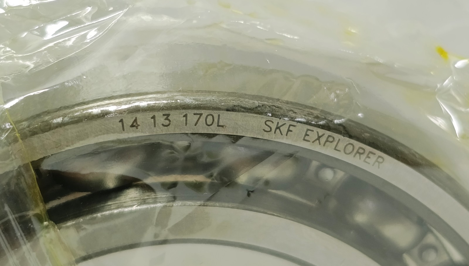 SKF Explorer 6010/C3 Deep Groove Ball Bearing 50x80x16mm Lot of 2 PC New NOS