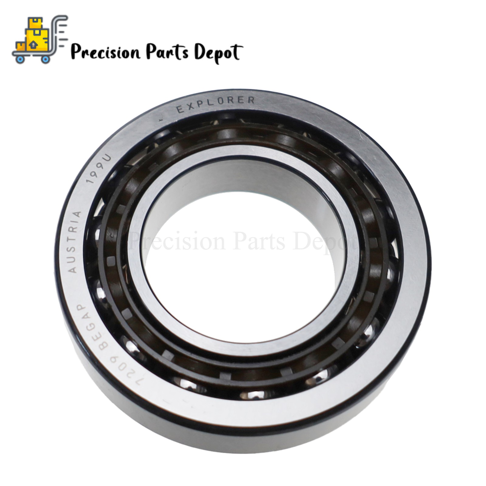 NEW For SKF 7209 BEGAP Angular Contact Ball Bearing 45x85x19 mm US