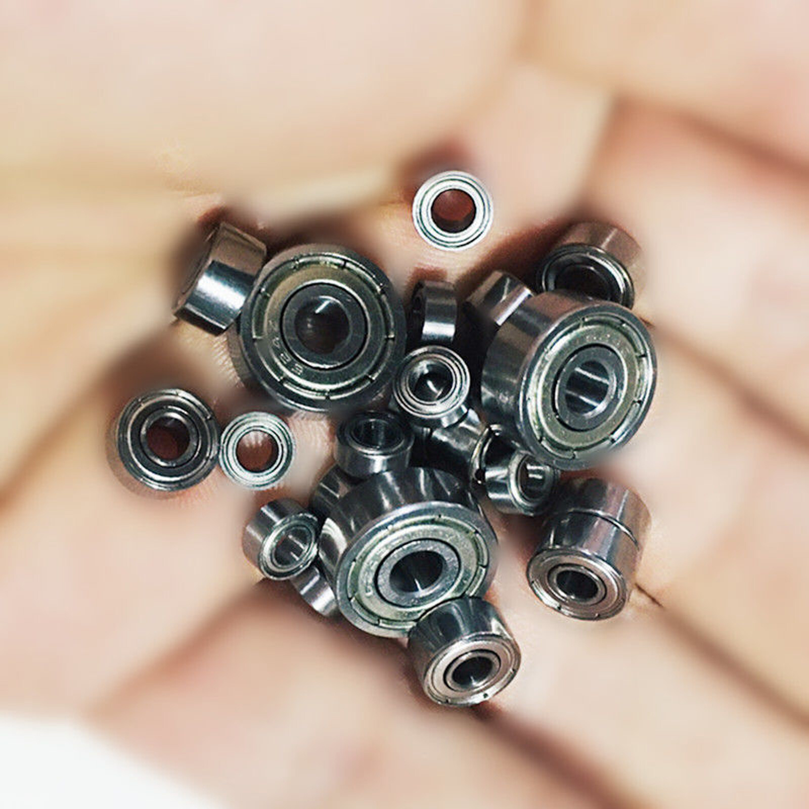 Micro ball bearing MR52/62/63/74/83/84/85/95/105/106/115/126/148ZZ QTY optional