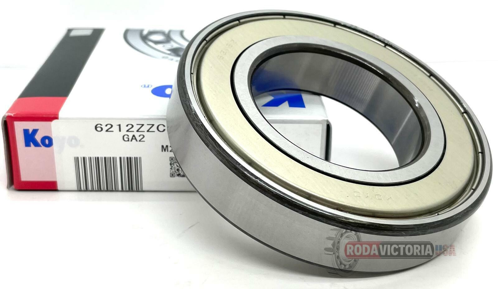 KOYO 6212 ZZ C3 MADE IN JAPAN Deep Groove Bearing – 60 x 110 x 22mm