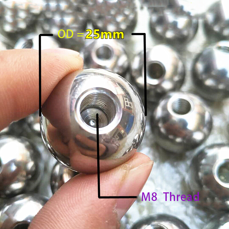 SS Solid Ball Nut/Ball Handle/Knob Nut/Rocker Handle Internal Thread M3-M20