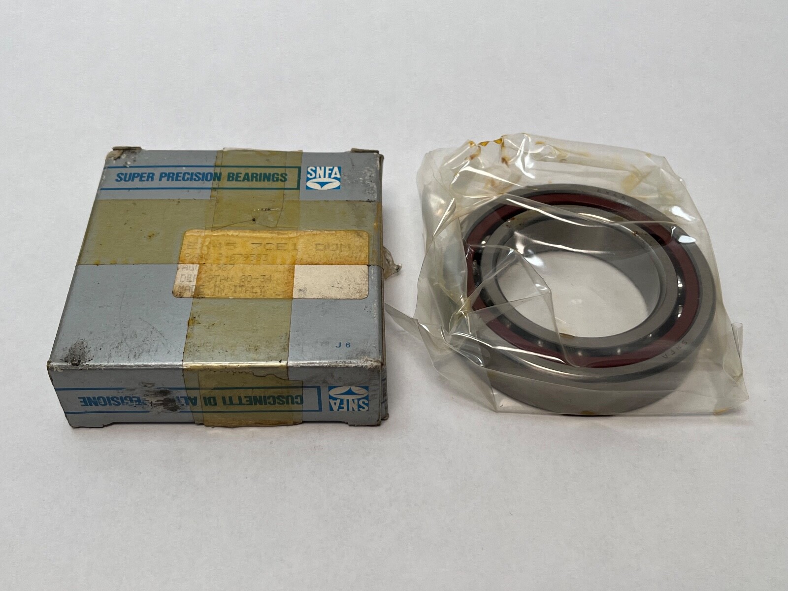SNFA EX45-7CE1DUM-1/2PR Bearing 45x75x16 mm 7009-C-P4 EX45-7CE1-DUM Italy