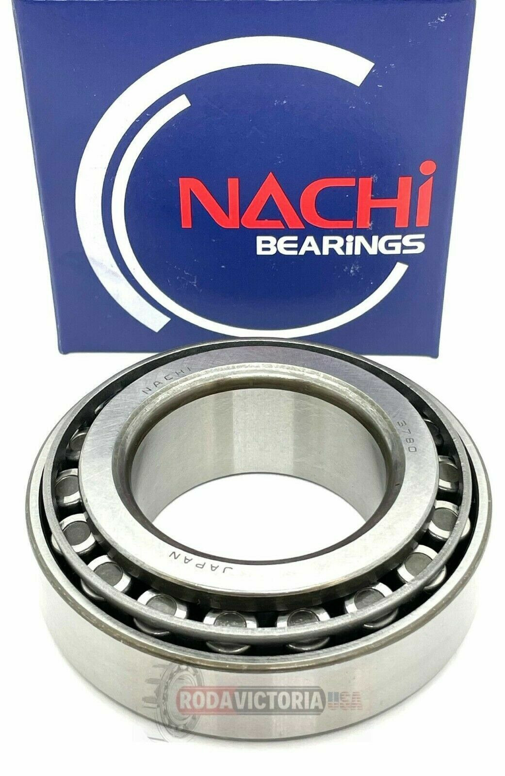 NACHI JAPAN 3780 / 3720 TAPERED ROLLER BEARING 2×3.6718×1.1875″