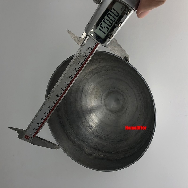 Aluminum Hollow Half Ball Alu Hemispheres Round Half Balls Spheres Ø 20mm-350mm