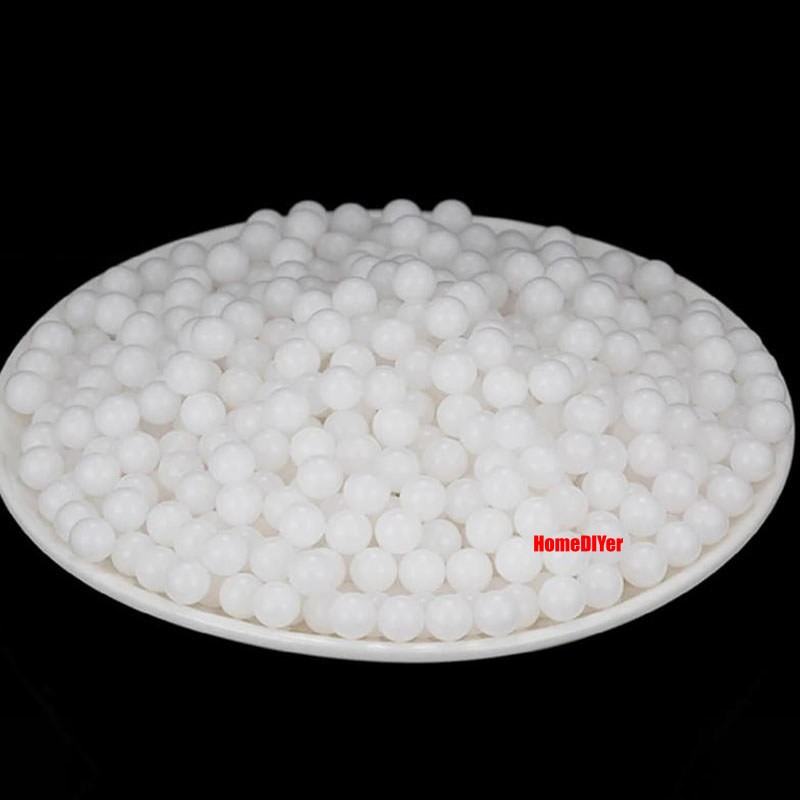 Polyoxymethylene Solid Ball POM Plastic Bearing Balls Beads Diameter 1mm-50.8mm