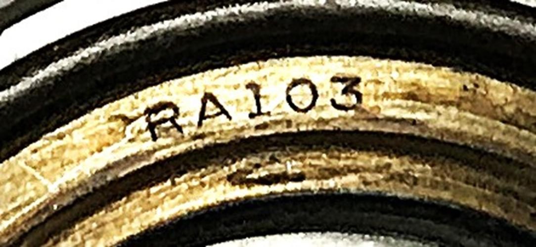 Fafnir Insert Ball Bearing without Collar RA103R NOS