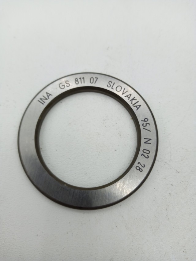 INA GS81107 + WS81107 Thrust Needle Roller Bearing Set GS 81107 WS 81107 Needle Roller Bearing