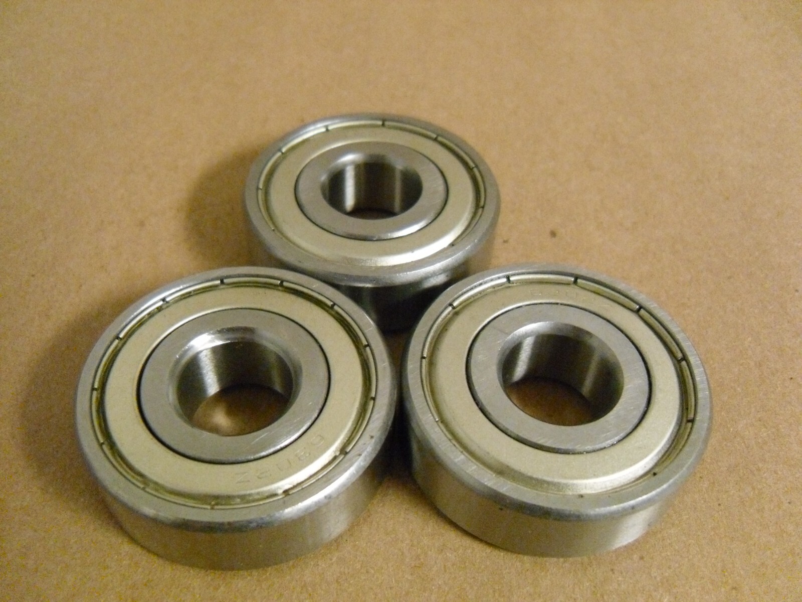 (Qty ) 6302-ZZ BALL BEARING