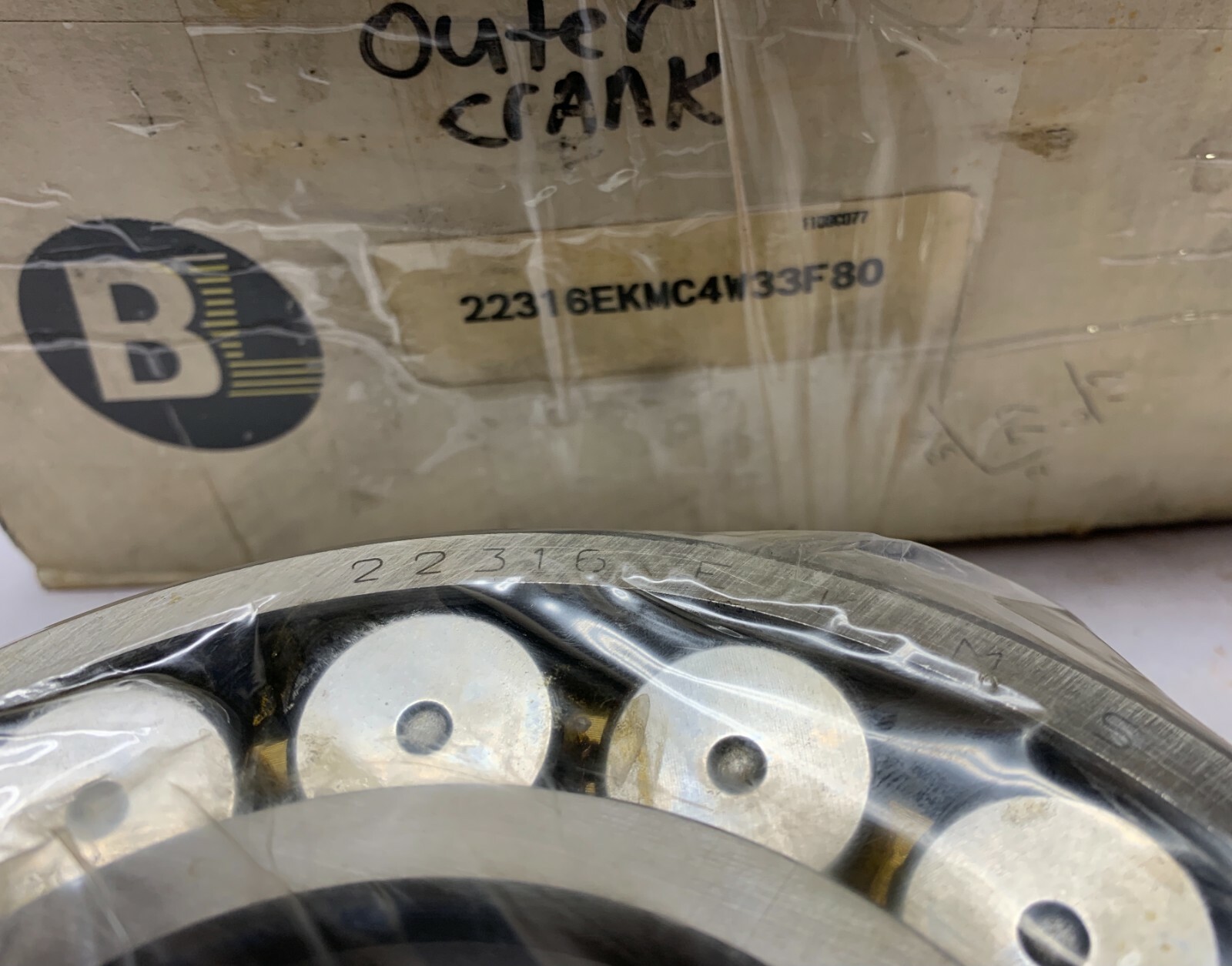 BEARINGS LIMITED Roller Bearing – CBF 22316 EKMS 800 – 6 1/2″ Diameter – New
