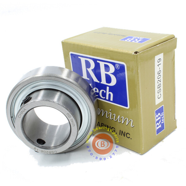 CSB206-19 1-3/16" Insert Bearing with Set Screws