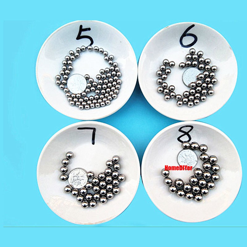 304 Stainless Steel Ball High Precision Balls Solid Ball Diameter 31.75mm-70mm