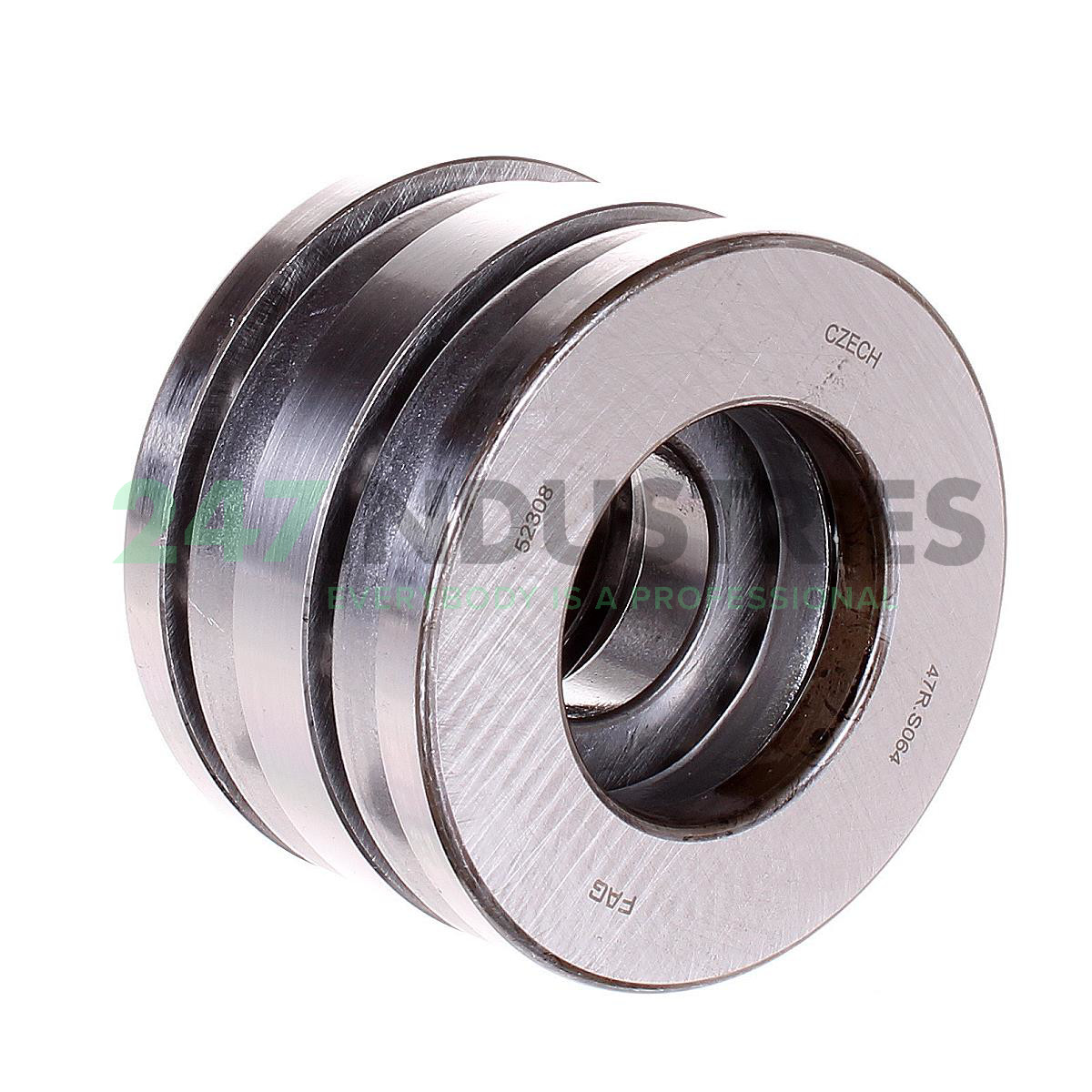 52308 FAG/Schaeffler Technologies 30 x 78 x 49 mm THRUST BALL DOUBLE DIRECTION