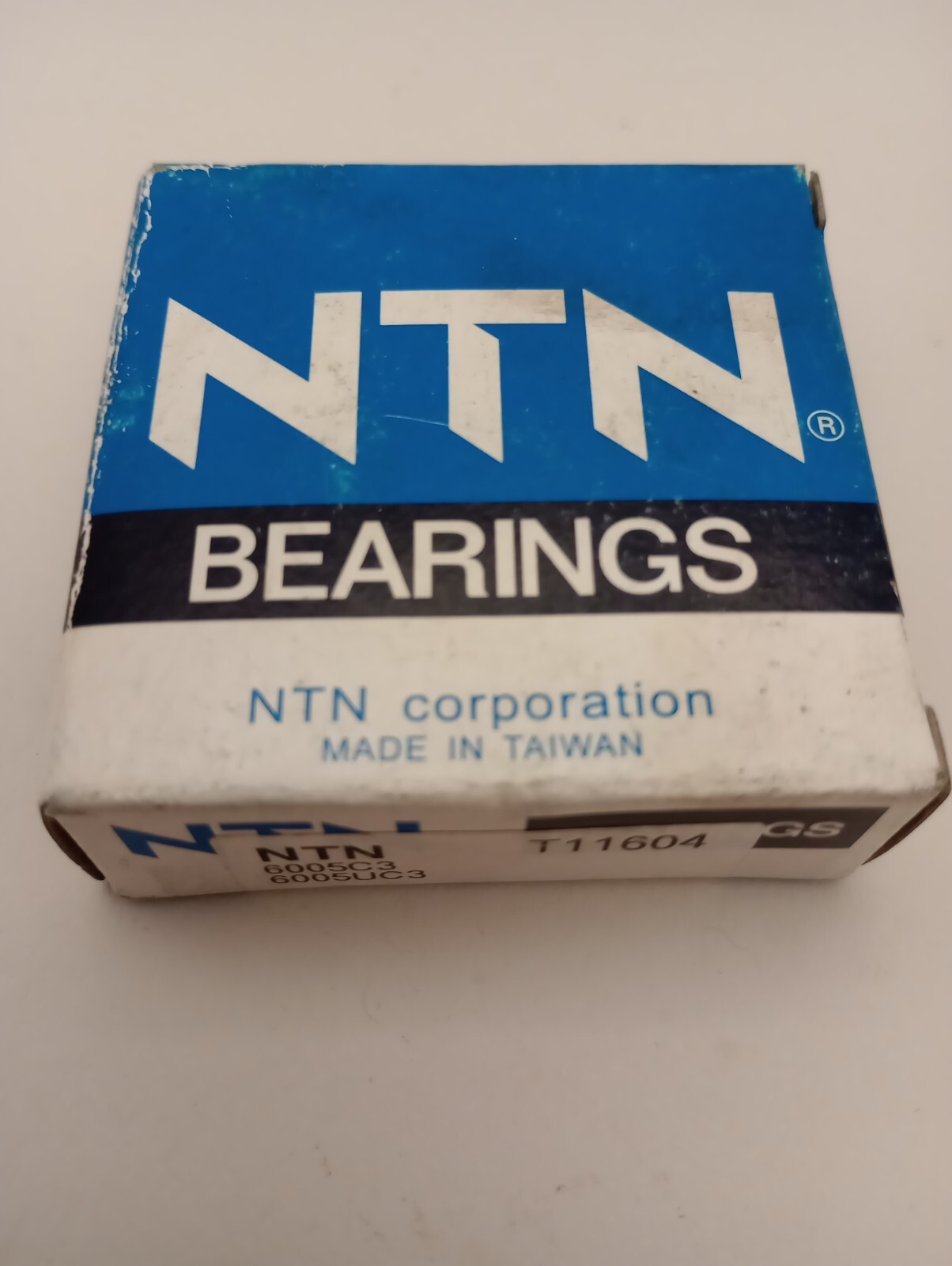 NTN 6005C3 Radial Ball Bearing 25 mm ID 47 mm OD 12 mm Width Open (Pack of 5)