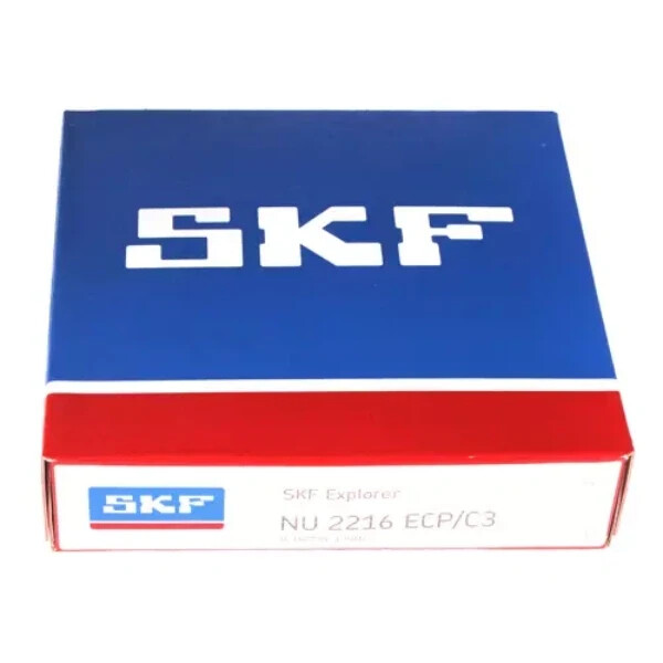 NEW SKF NU 2216 ECP/C3 single row cylindrical roller bearing 1PCS #DC