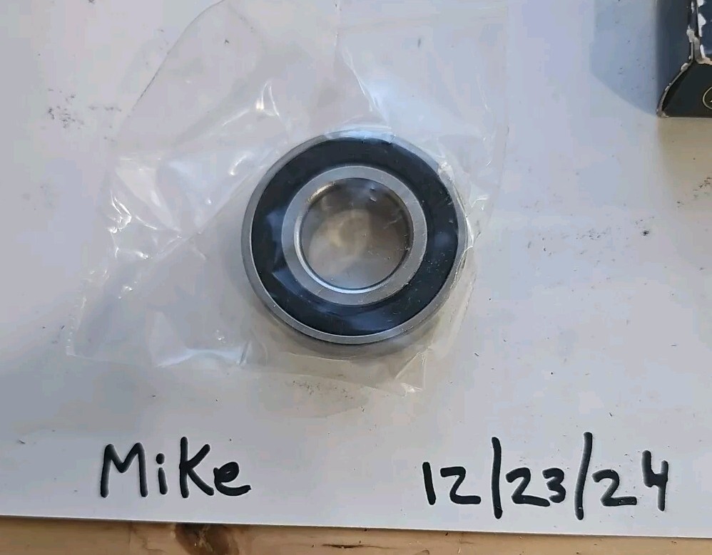 1630-2RS Ball Bearing Rubber Sealed 3/4″ x 1-5/8″ x 1/2″ (Qty 1)