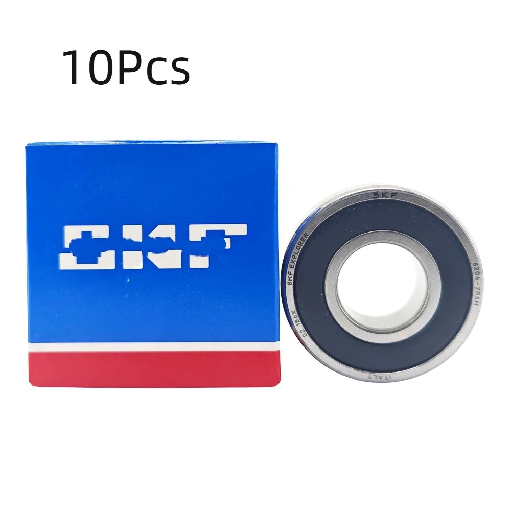 10 PCS For SKF 6204-2RSH Deep Groove Ball Bearing 6204-2RS 6204RS New