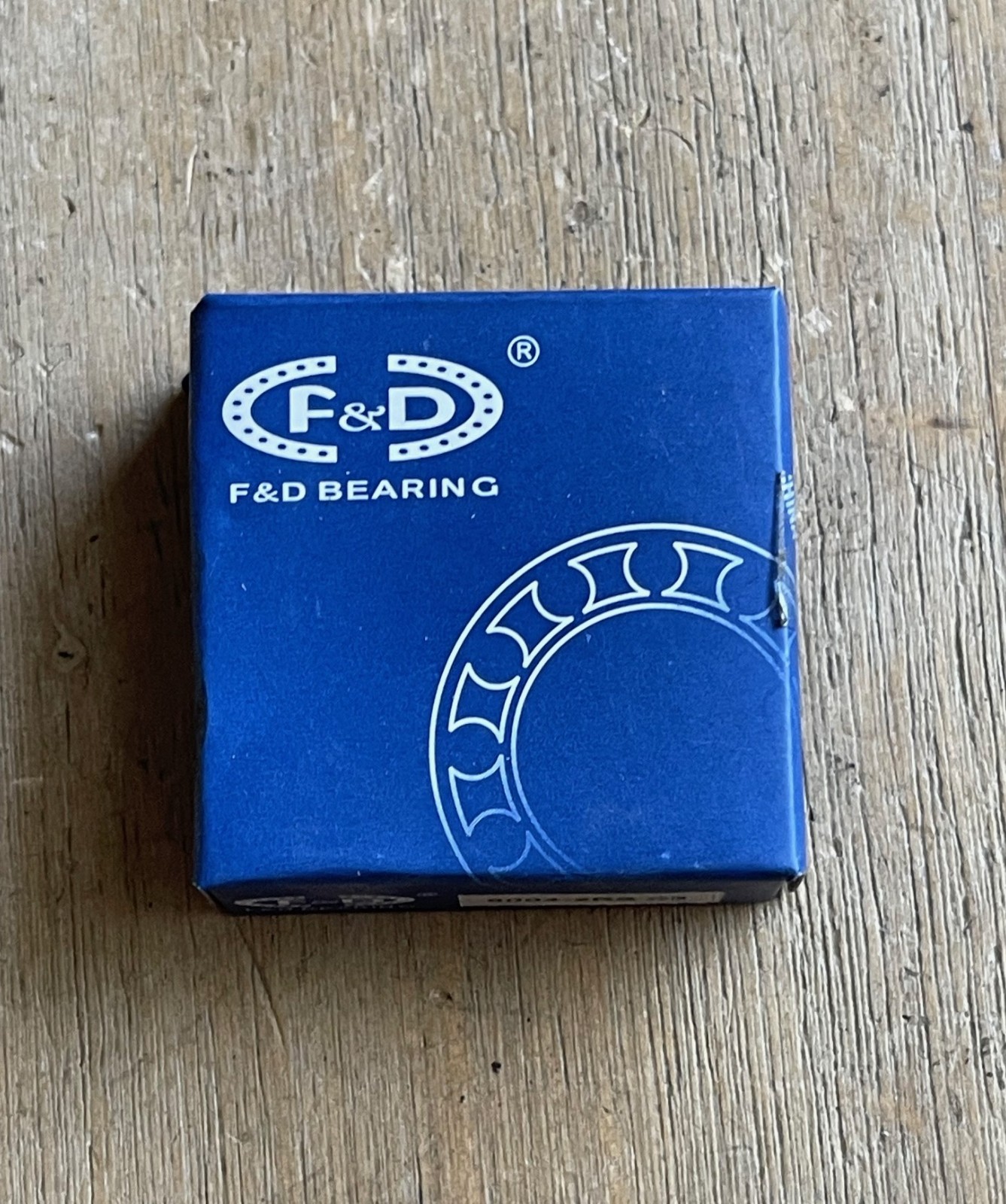 F&D 6004-2RS C3 RUBBER SEALED BALL BEARING NEW SEALED PKG