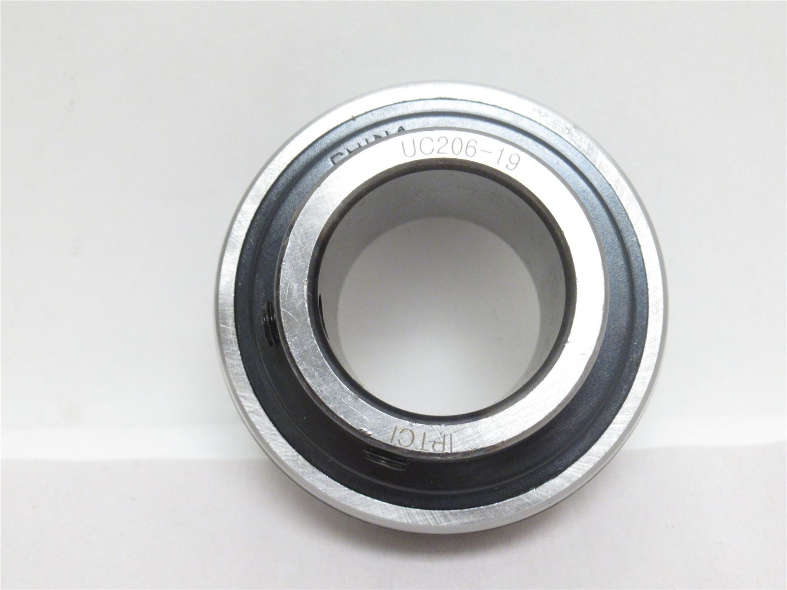 238621 New-No Box; IPTCI UC206-19 Insert Ball Bearing; 1-3/16″ID x 62mmOD