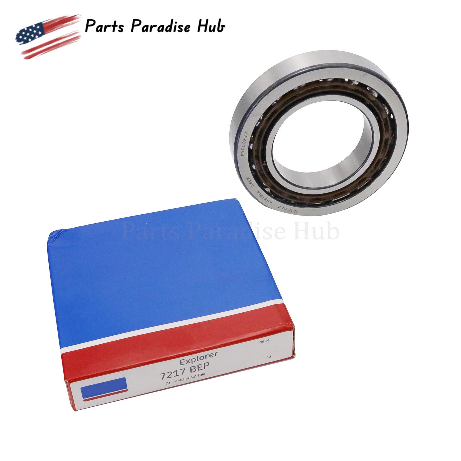 NEW Angular Contact Bearing 85mm Bore Fits For SKF 7217 BEP US