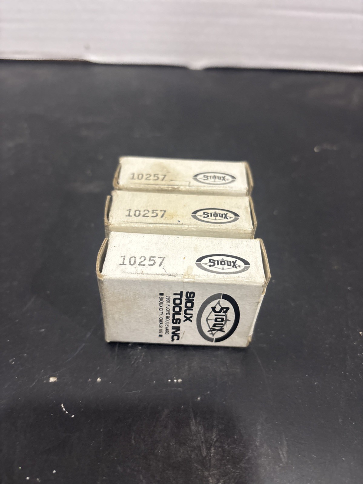 SIOUX TOOLS 10257 Ball Bearing Lot Of 3 NOS