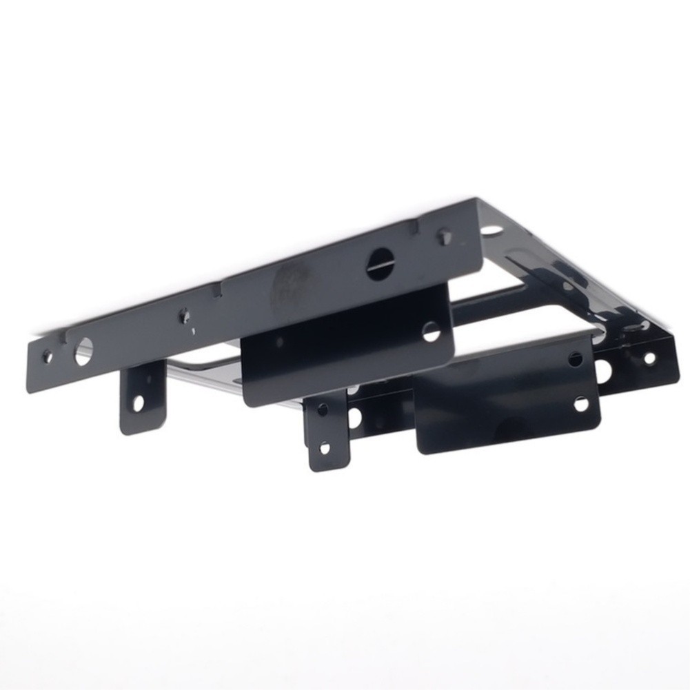 2.5 to 3.5 Inch Hard Drive Adapter Bracket Double Layer Metal Construction