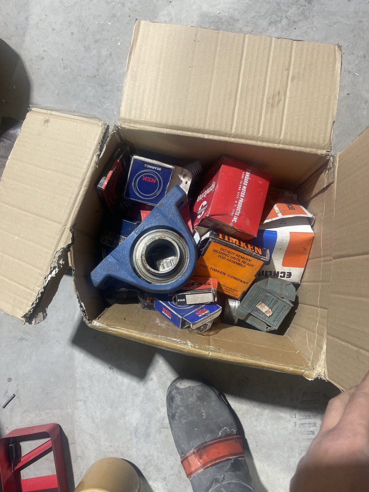 New Bearings & Seals – Timken, NSK, AGCO – Industrial, Automotive, Farm Use