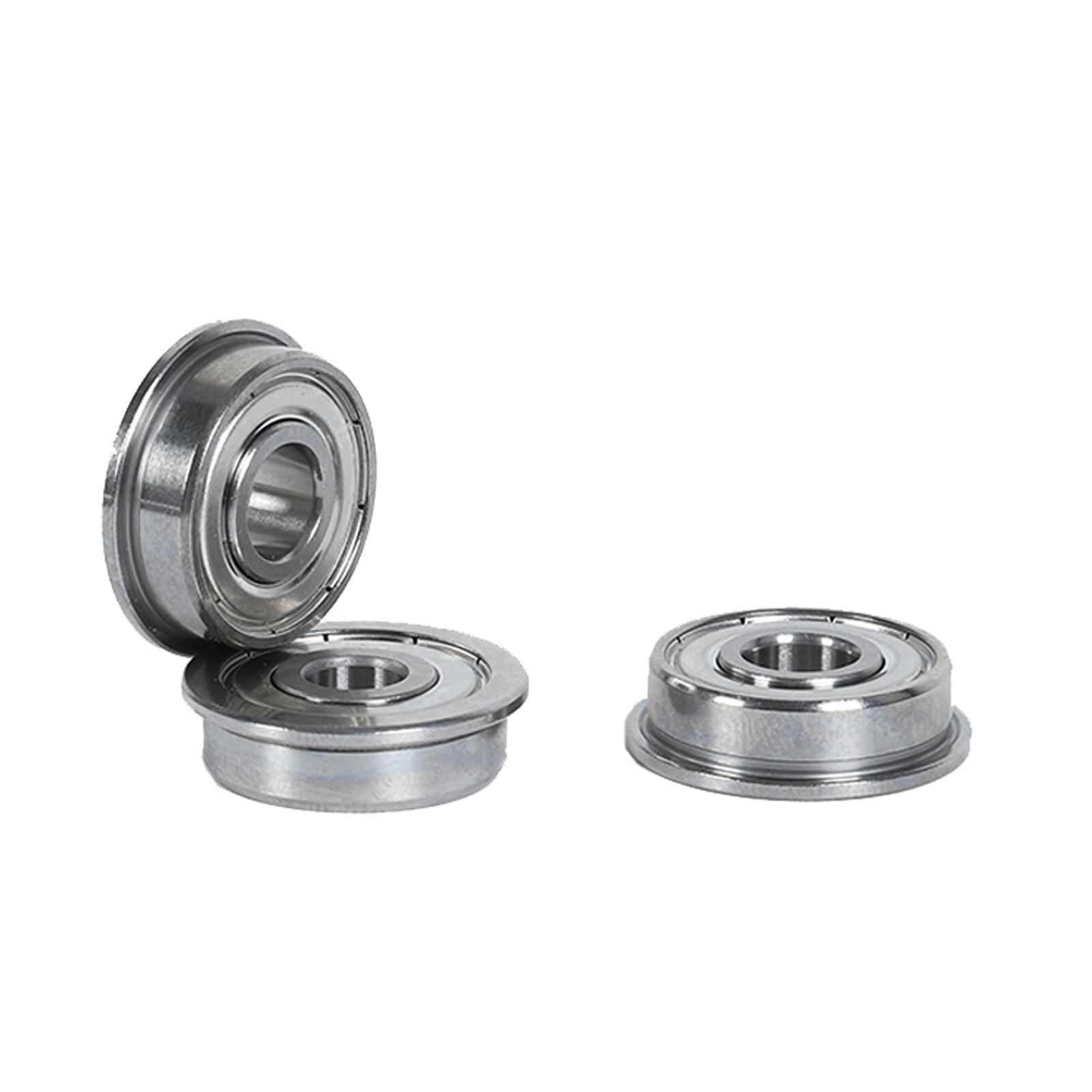 MF52ZZ – MF148ZZ Flanged Bearing Miniature Metal Double Shielded Bearing